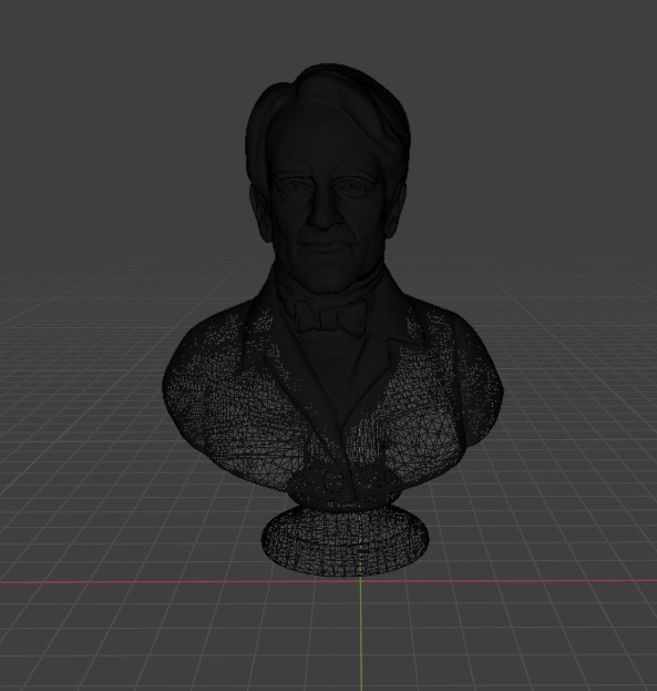 Horace Mann 3D print model_13