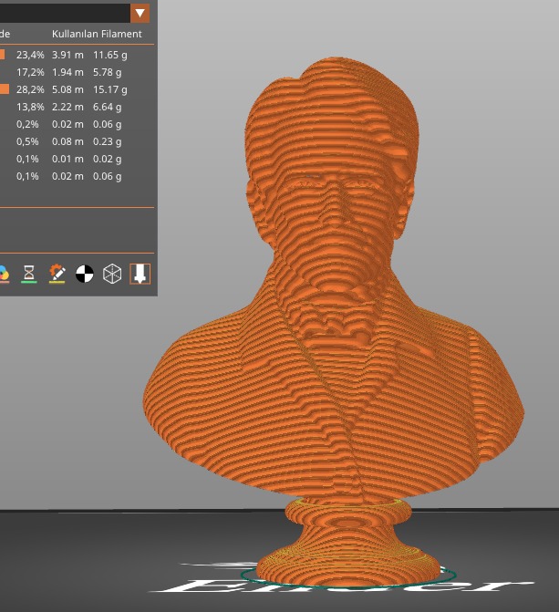 Horace Mann 3D print model_15