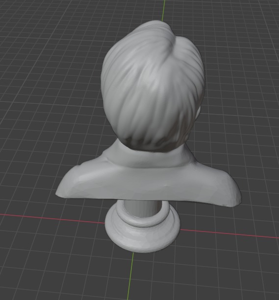 Horace Mann 3D print model_21