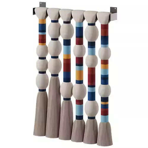 Mini Morse Wall Hanging by Obakki