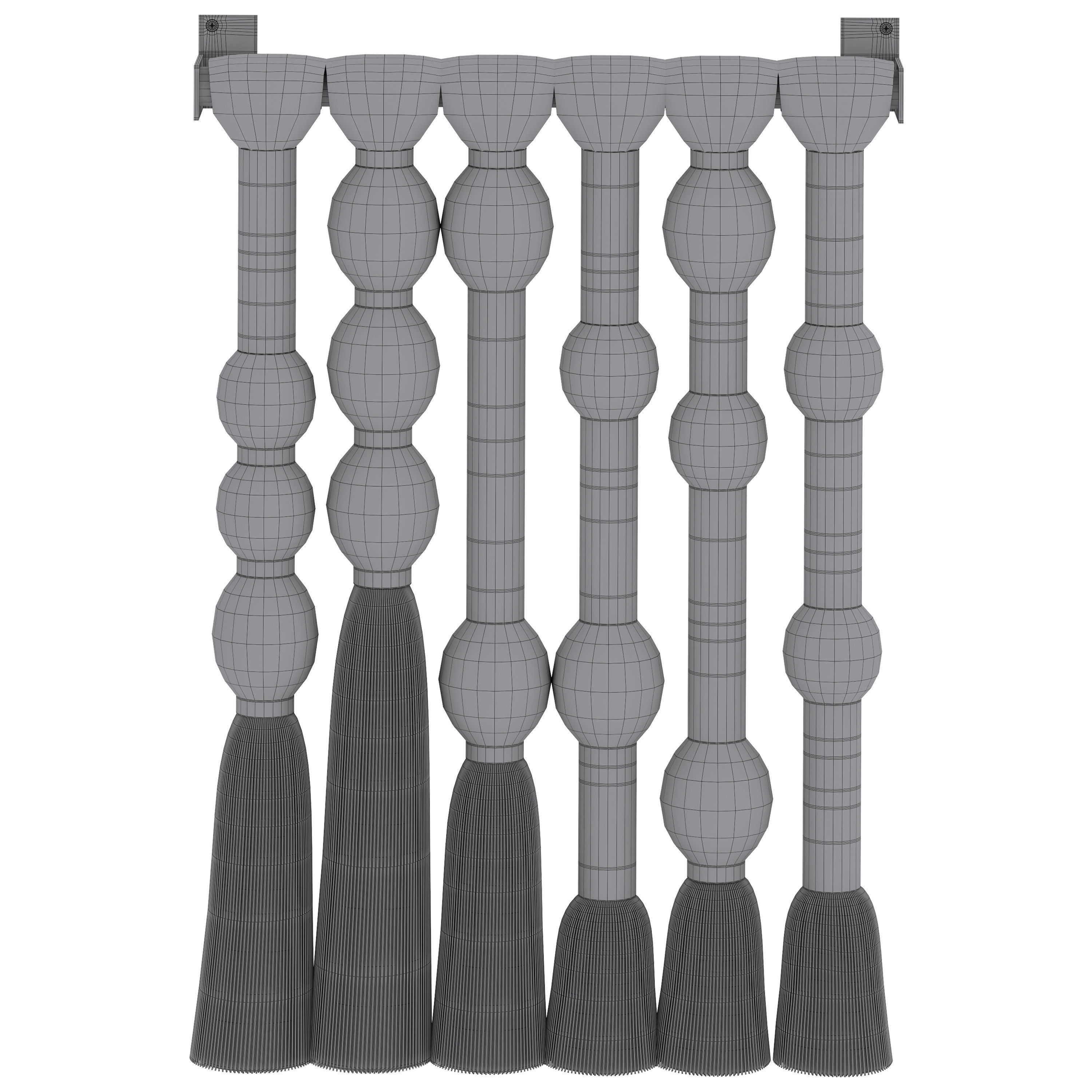 Mini Morse Wall Hanging by Obakki 3D model_4