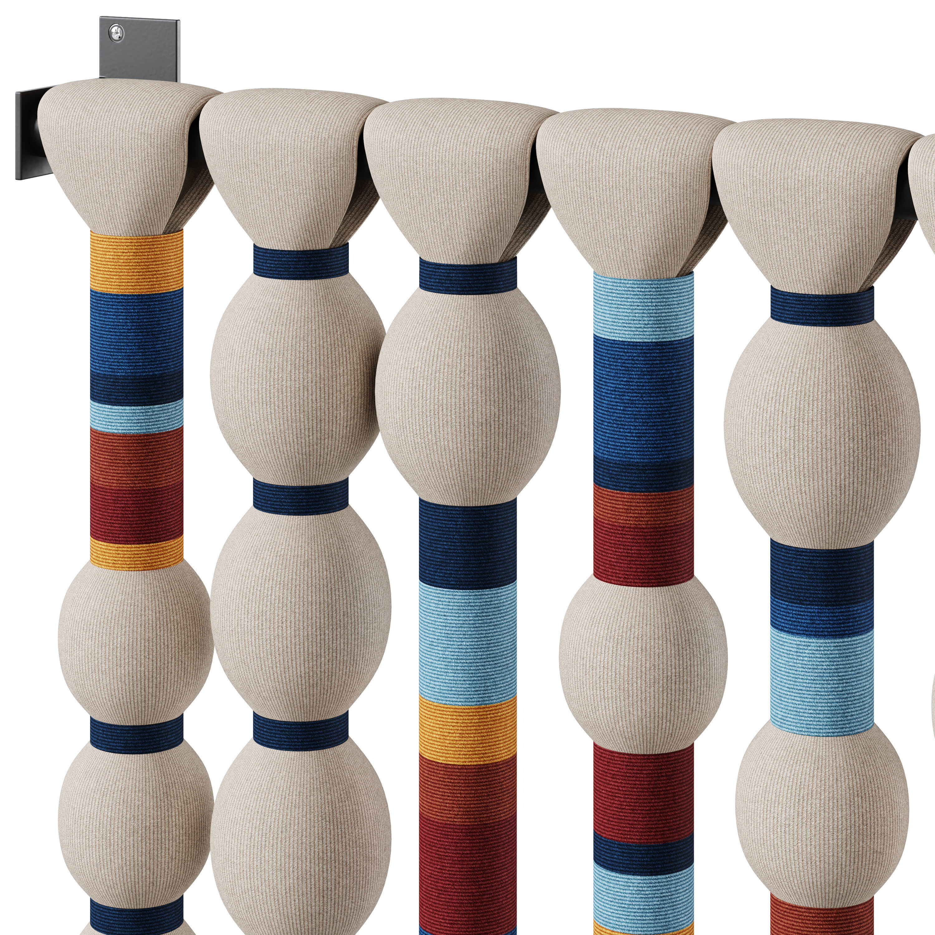 Mini Morse Wall Hanging by Obakki 3D model_3