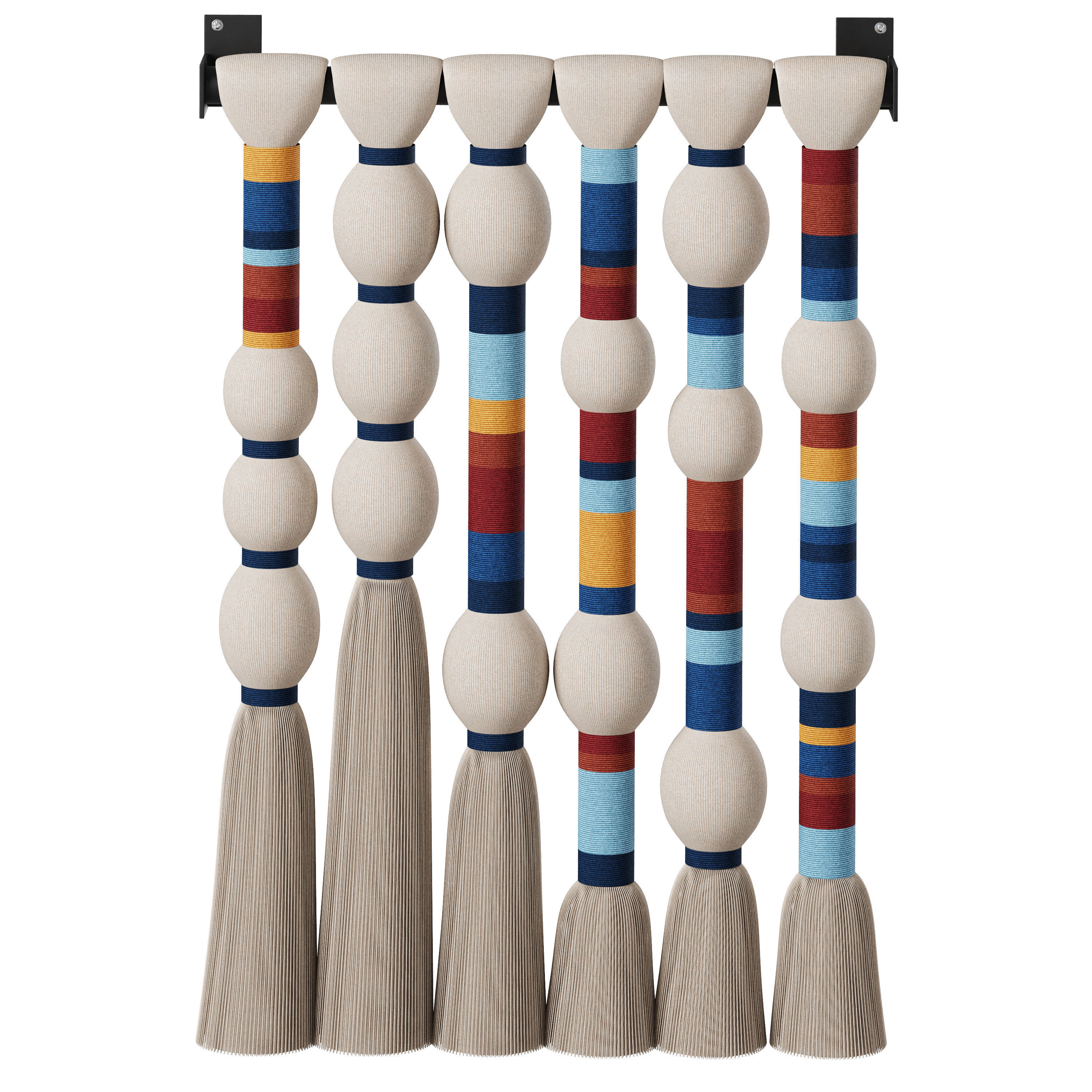 Mini Morse Wall Hanging by Obakki 3D model_1