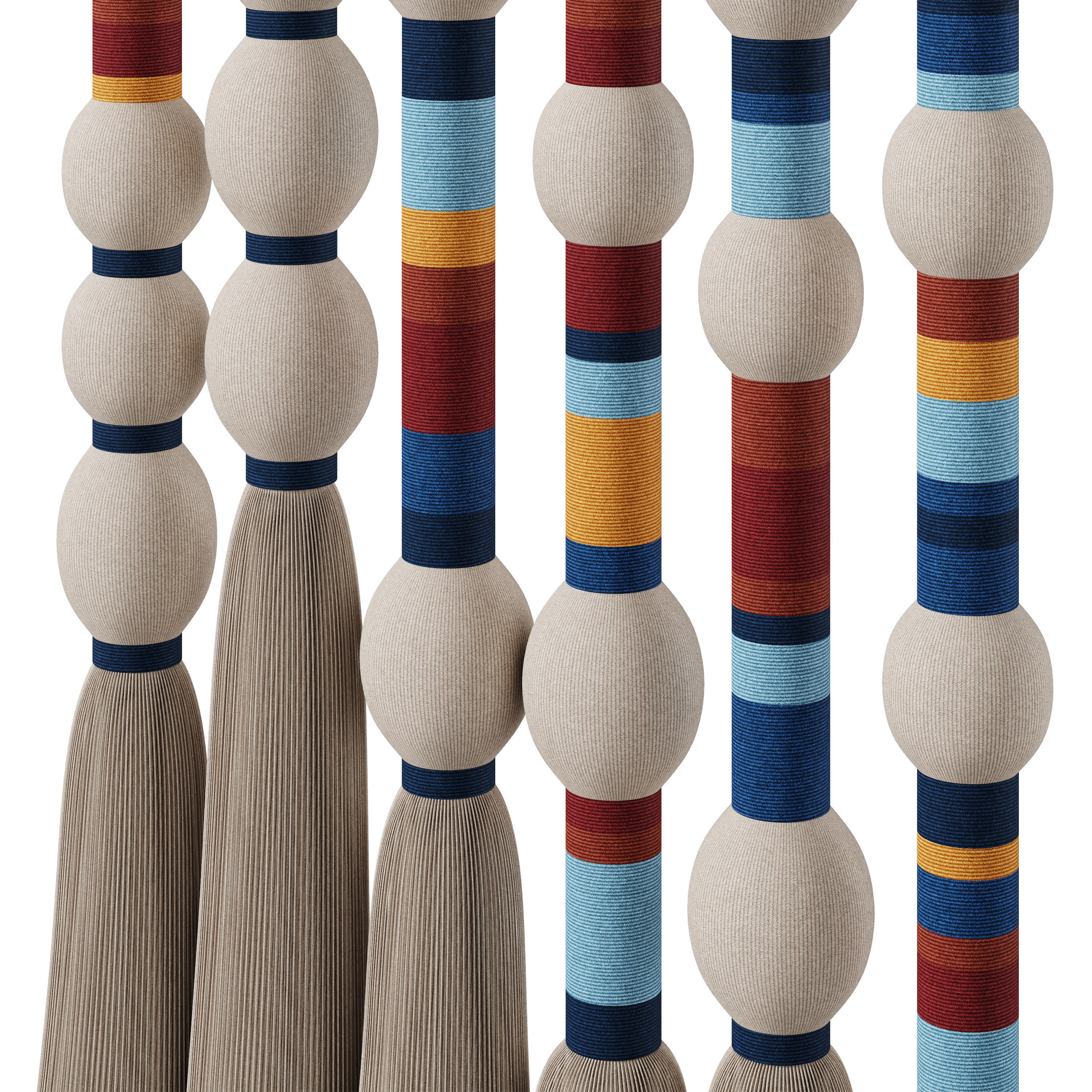 Mini Morse Wall Hanging by Obakki 3D model_2