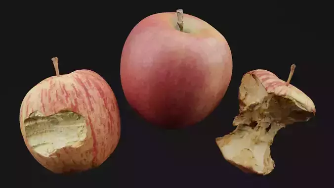 Red Yellow Apple Fruit