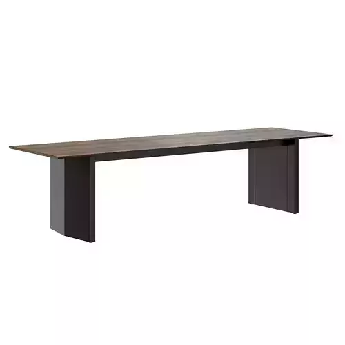 Panel Table 300 by Normann Copenhagen 3D model