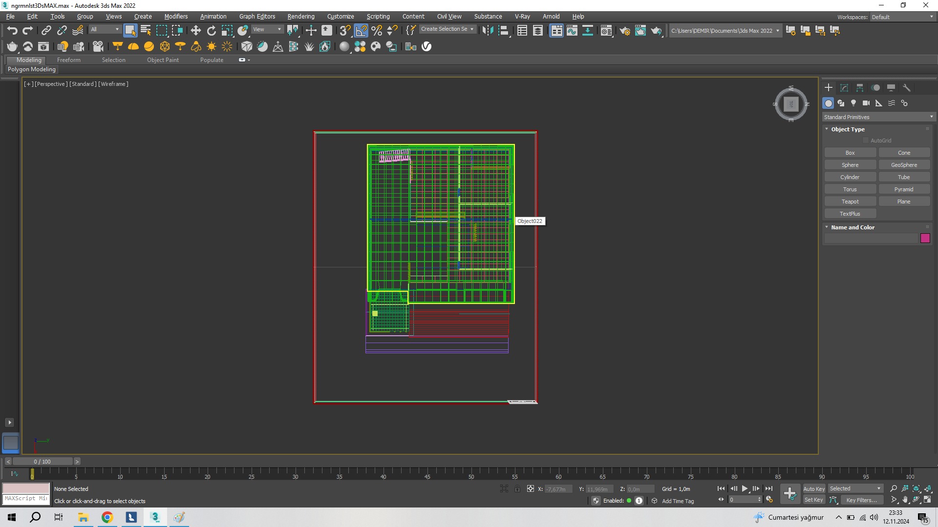 Luxury Modern Villa 3D Model Detailed Interior Exterior Design 3D model_13