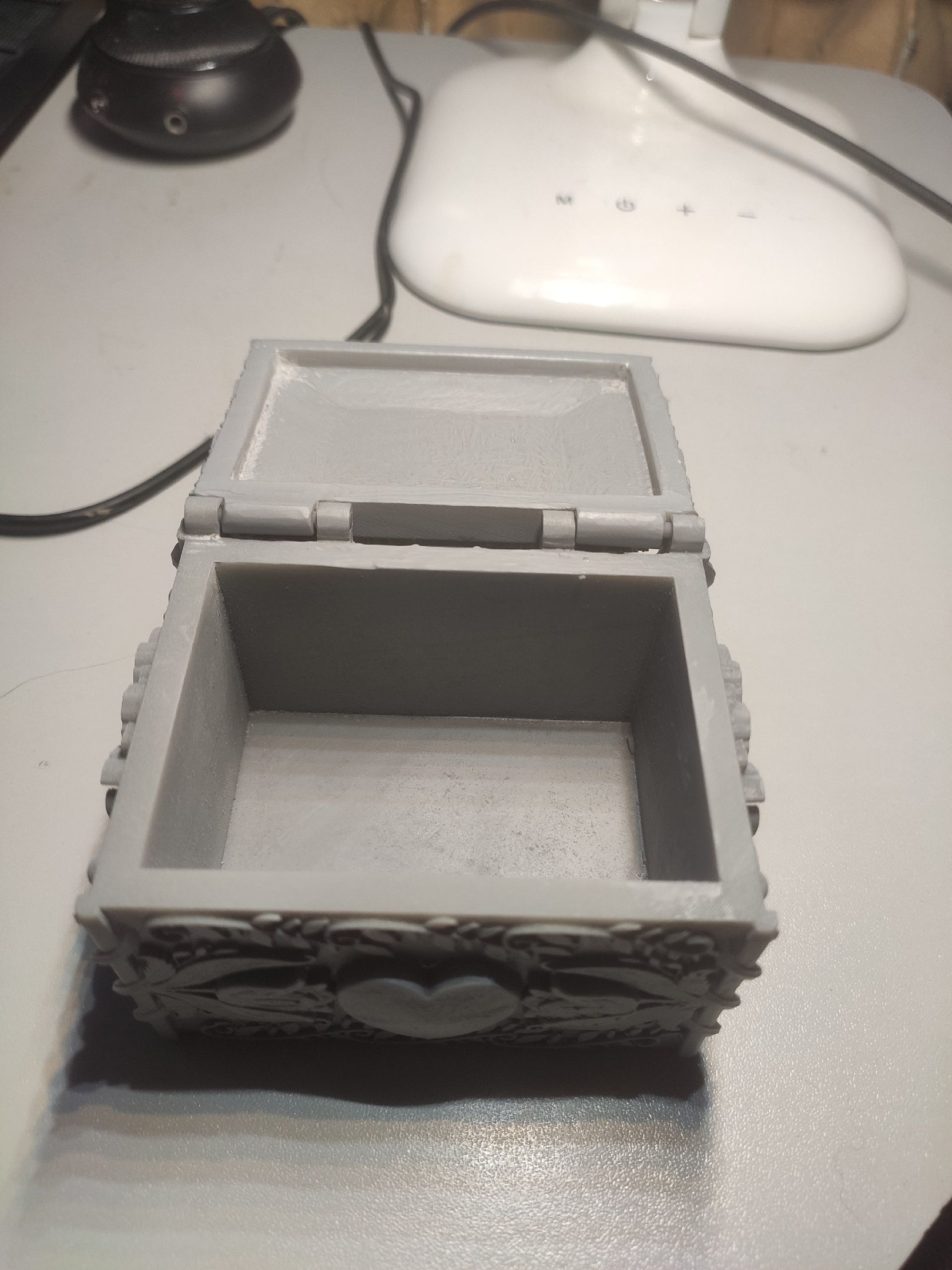 Jewelry box 3D print model_5