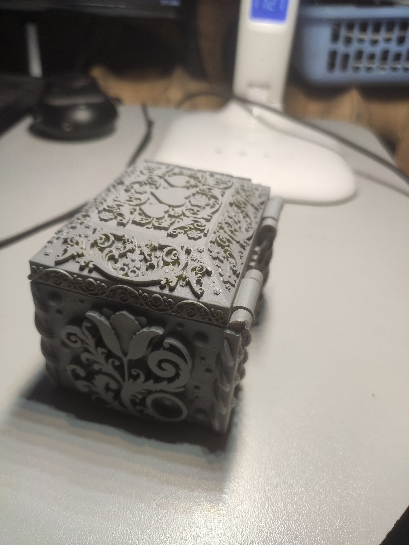 Jewelry box 3D print model_2