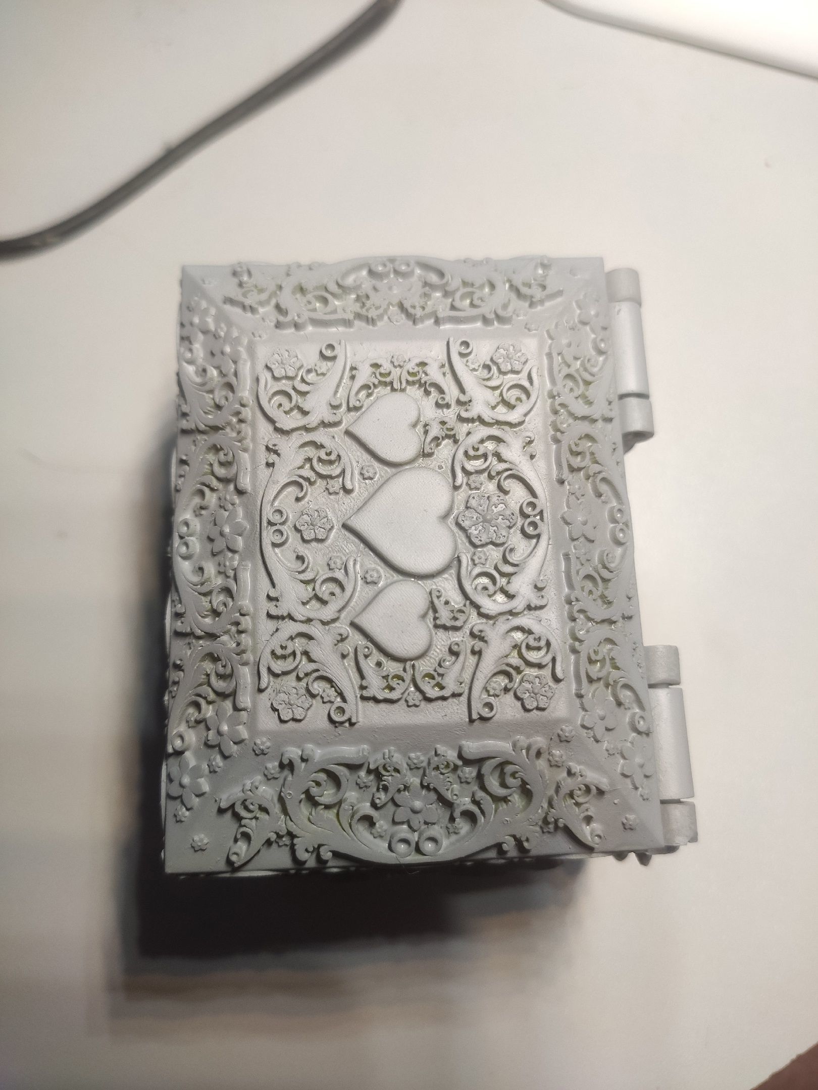 Jewelry box 3D print model_4