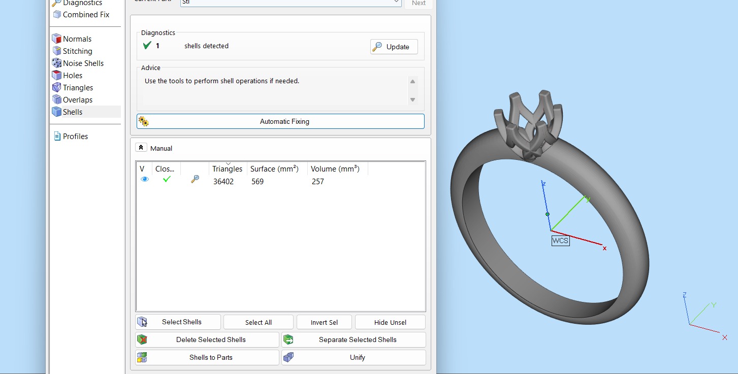 Ring 005 3d Model 3D print model_6