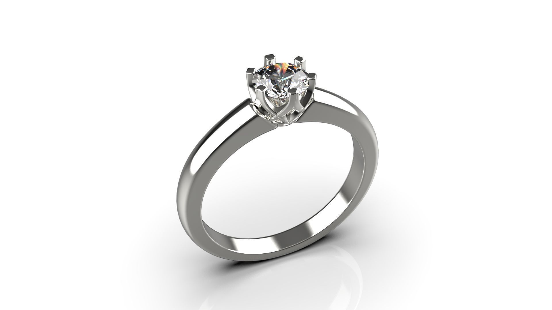 Ring 005 3d Model 3D print model_1