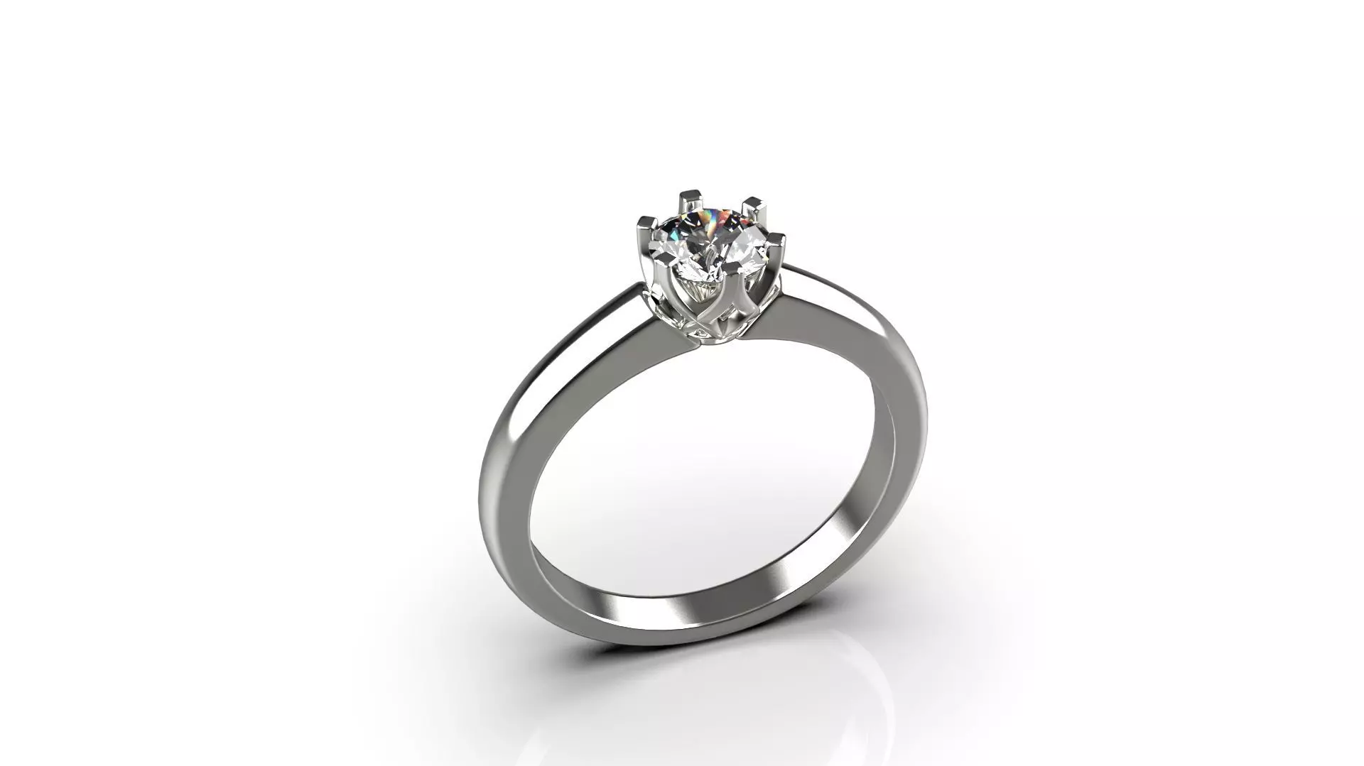 Ring 005 3d Model 3D print model_0