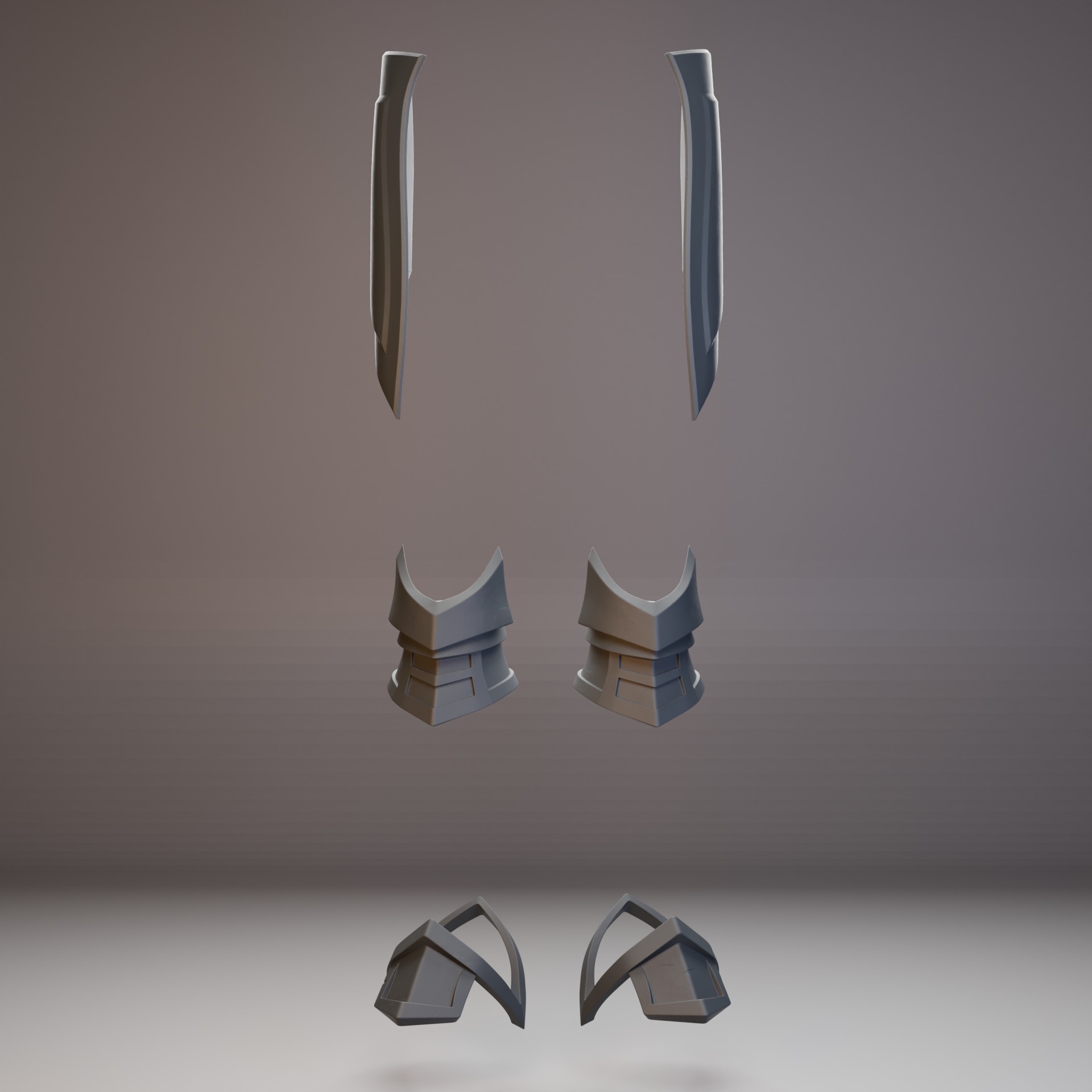 Lucian - League of Legends - Cosplay 3D print model_8