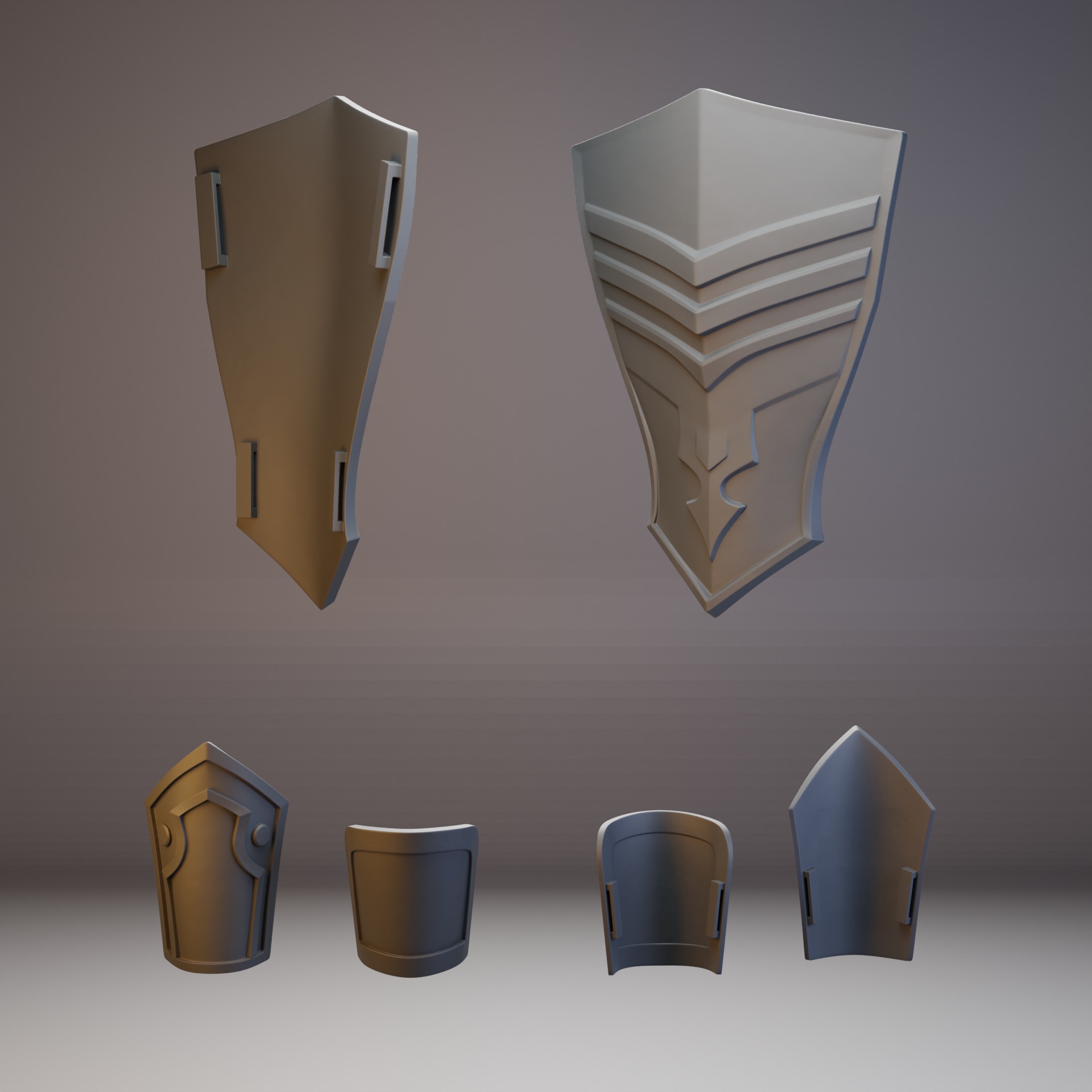 Lucian - League of Legends - Cosplay 3D print model_7