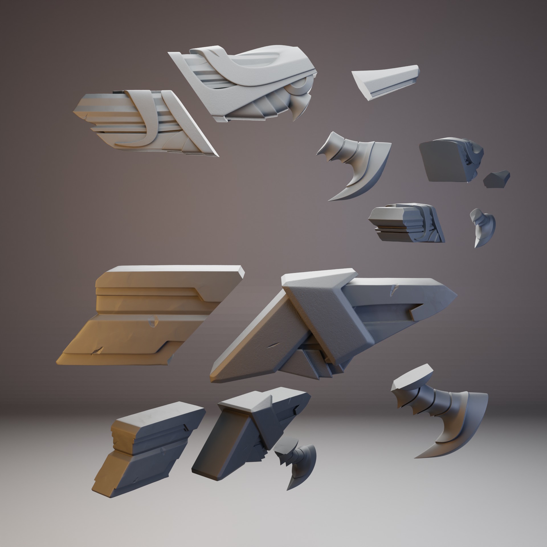 Lucian - League of Legends - Cosplay 3D print model_2