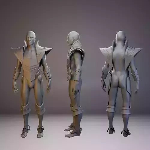 Lucian - League of Legends - Cosplay 3D print model
