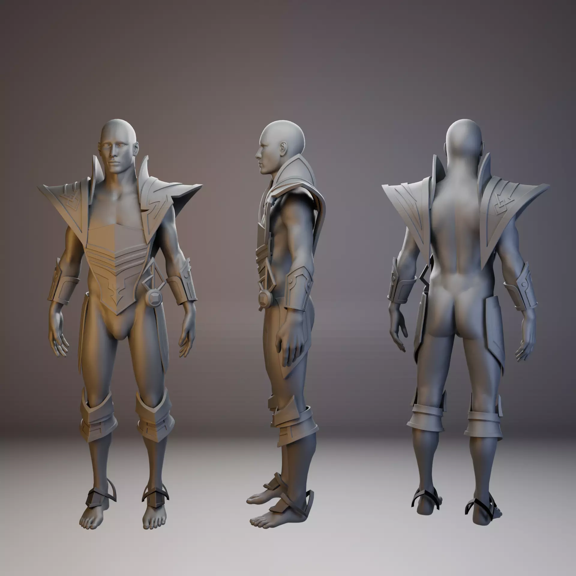 Lucian - League of Legends - Cosplay 3D print model_0