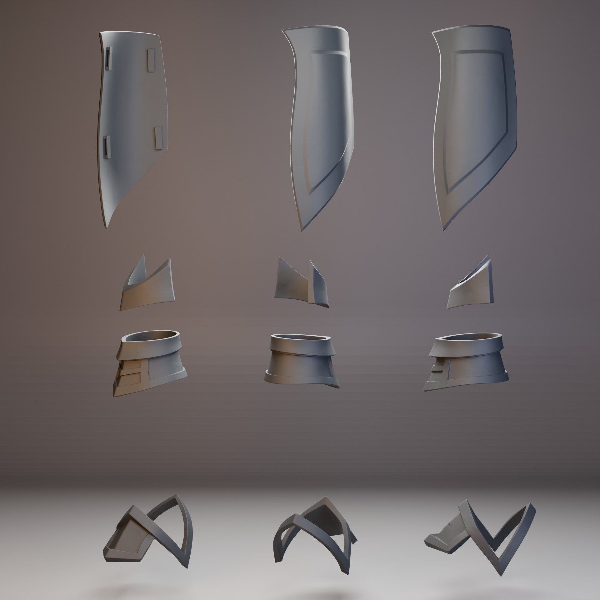 Lucian - League of Legends - Cosplay 3D print model_9