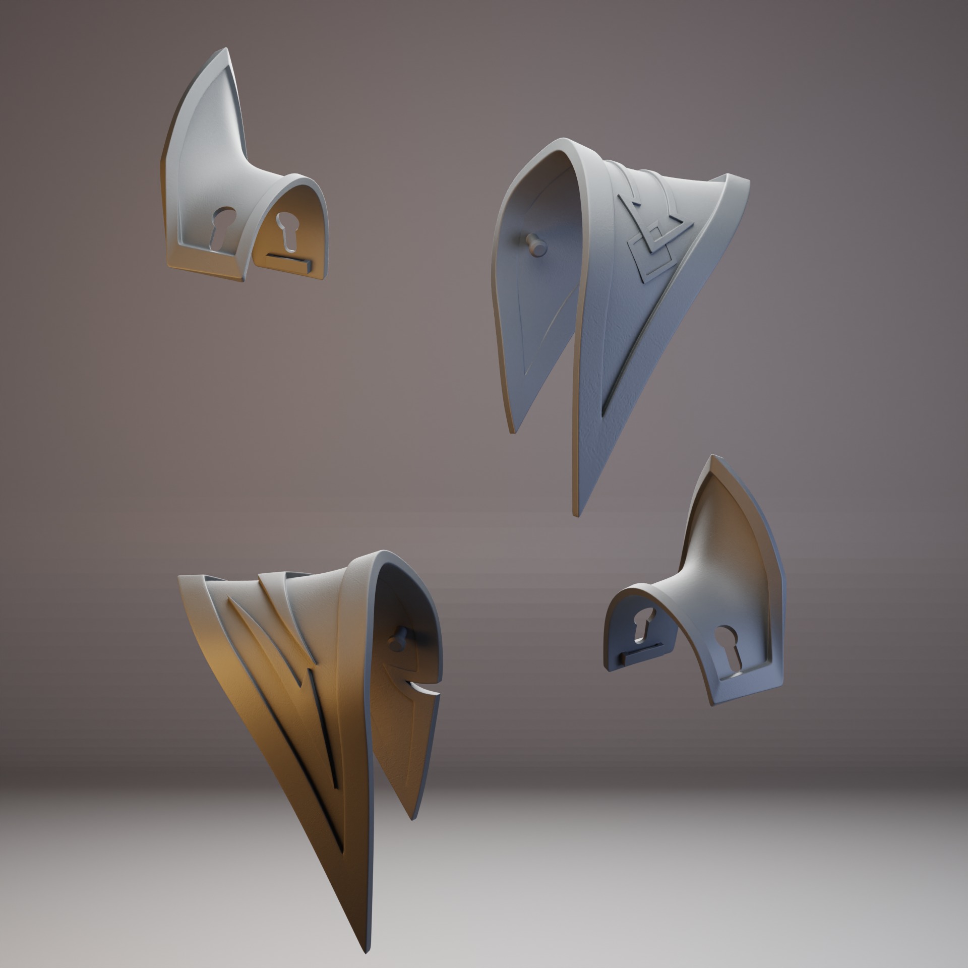 Lucian - League of Legends - Cosplay 3D print model_5