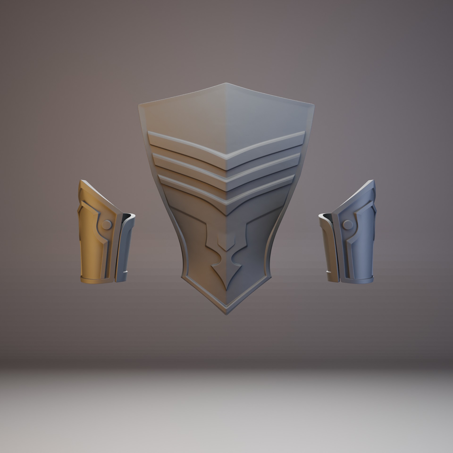 Lucian - League of Legends - Cosplay 3D print model_6