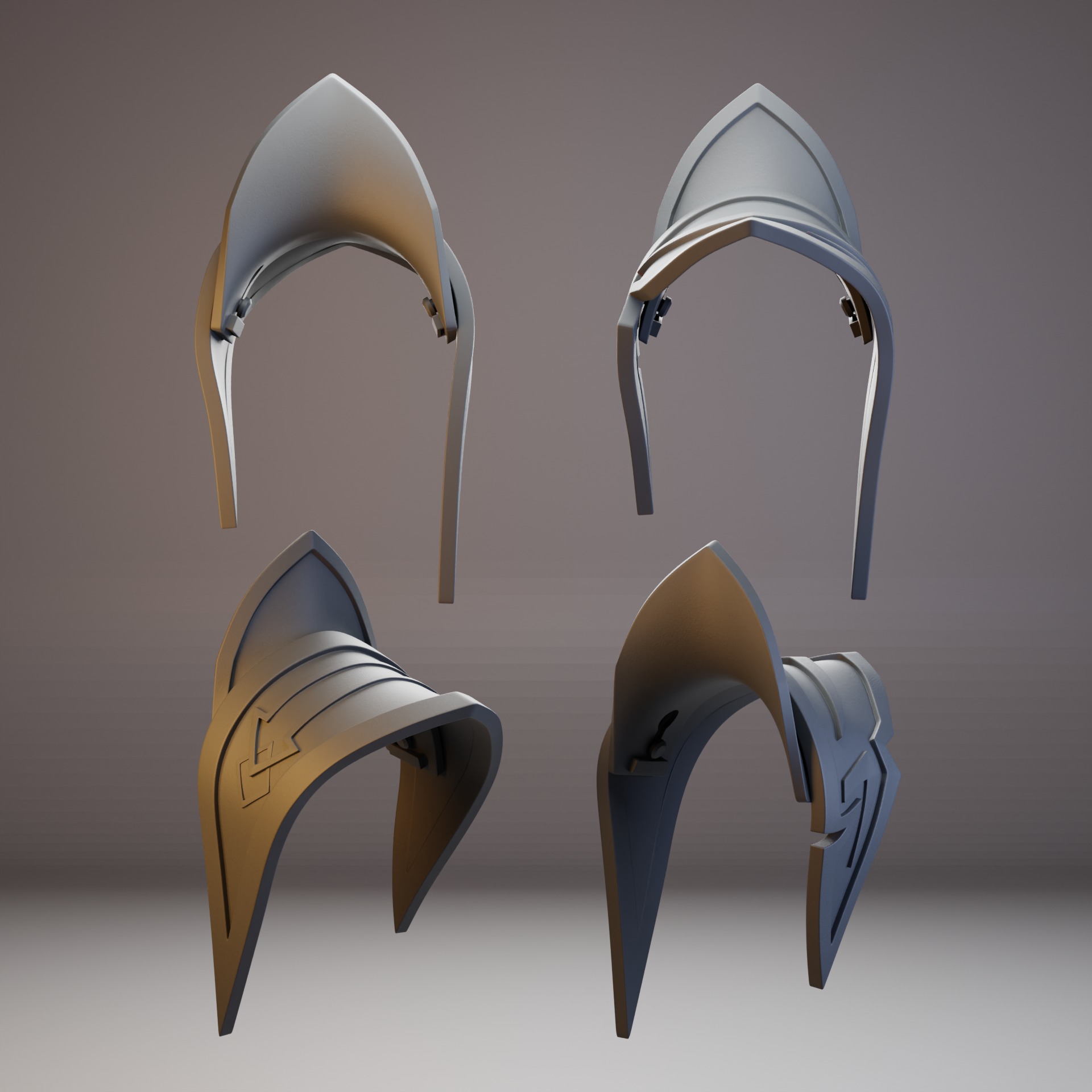 Lucian - League of Legends - Cosplay 3D print model_4