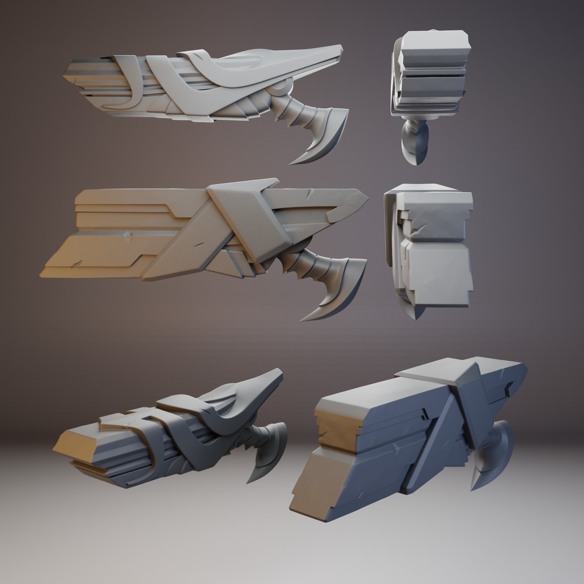 Lucian - League of Legends - Cosplay 3D print model_1