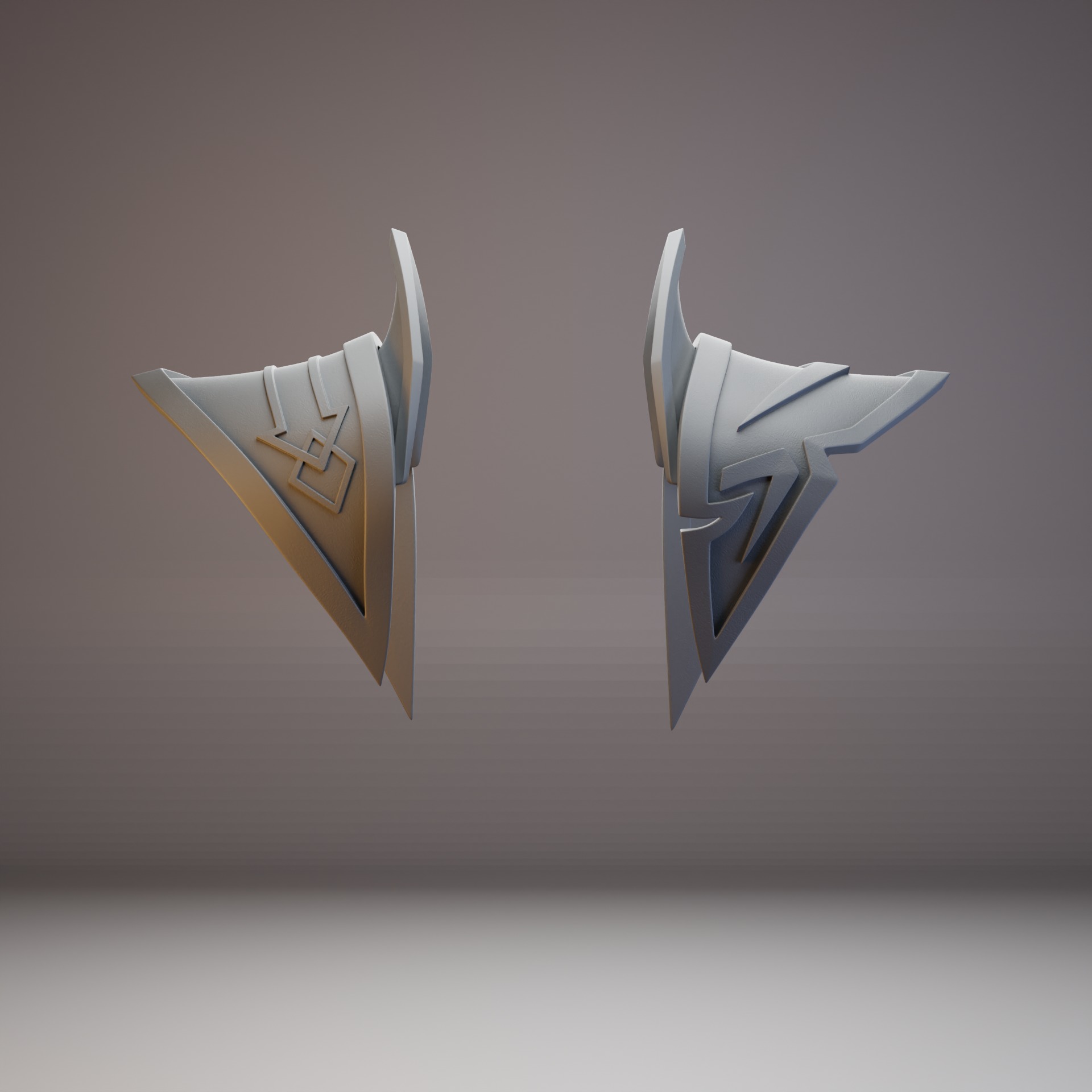 Lucian - League of Legends - Cosplay 3D print model_3