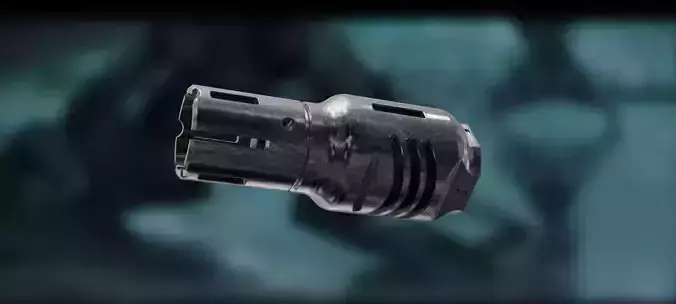 muzzle brake hybrid res