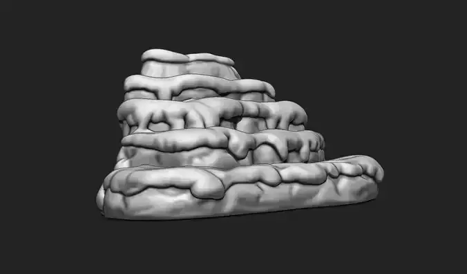 Stone Staircase - 3D Print