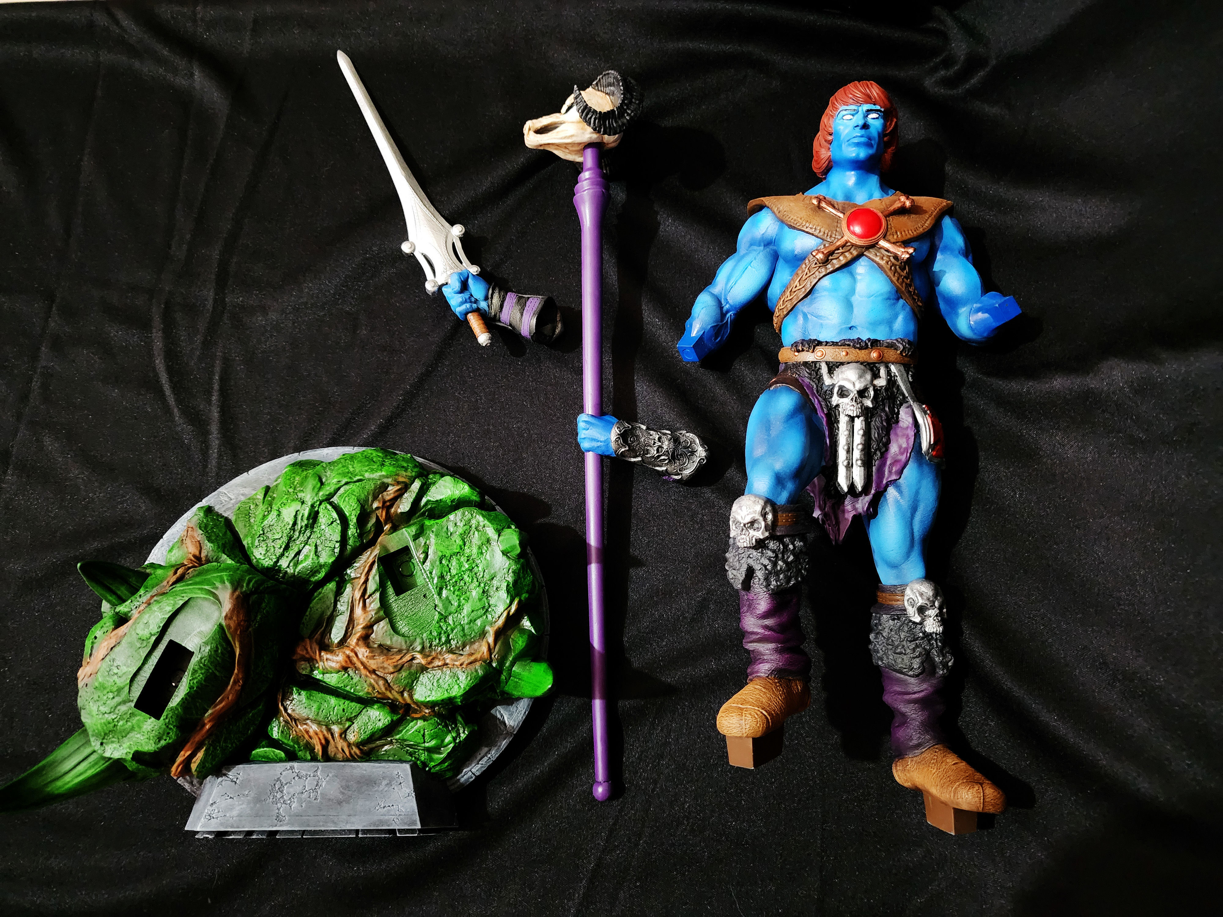 Faker MOTU realistic version character 3 scales masters universe 3D print model_9