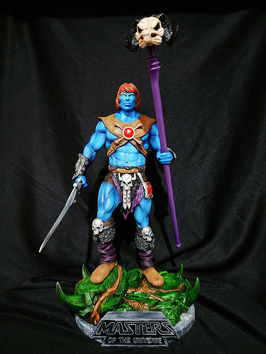 Faker MOTU realistic version character 3 scales masters universe 3D print model