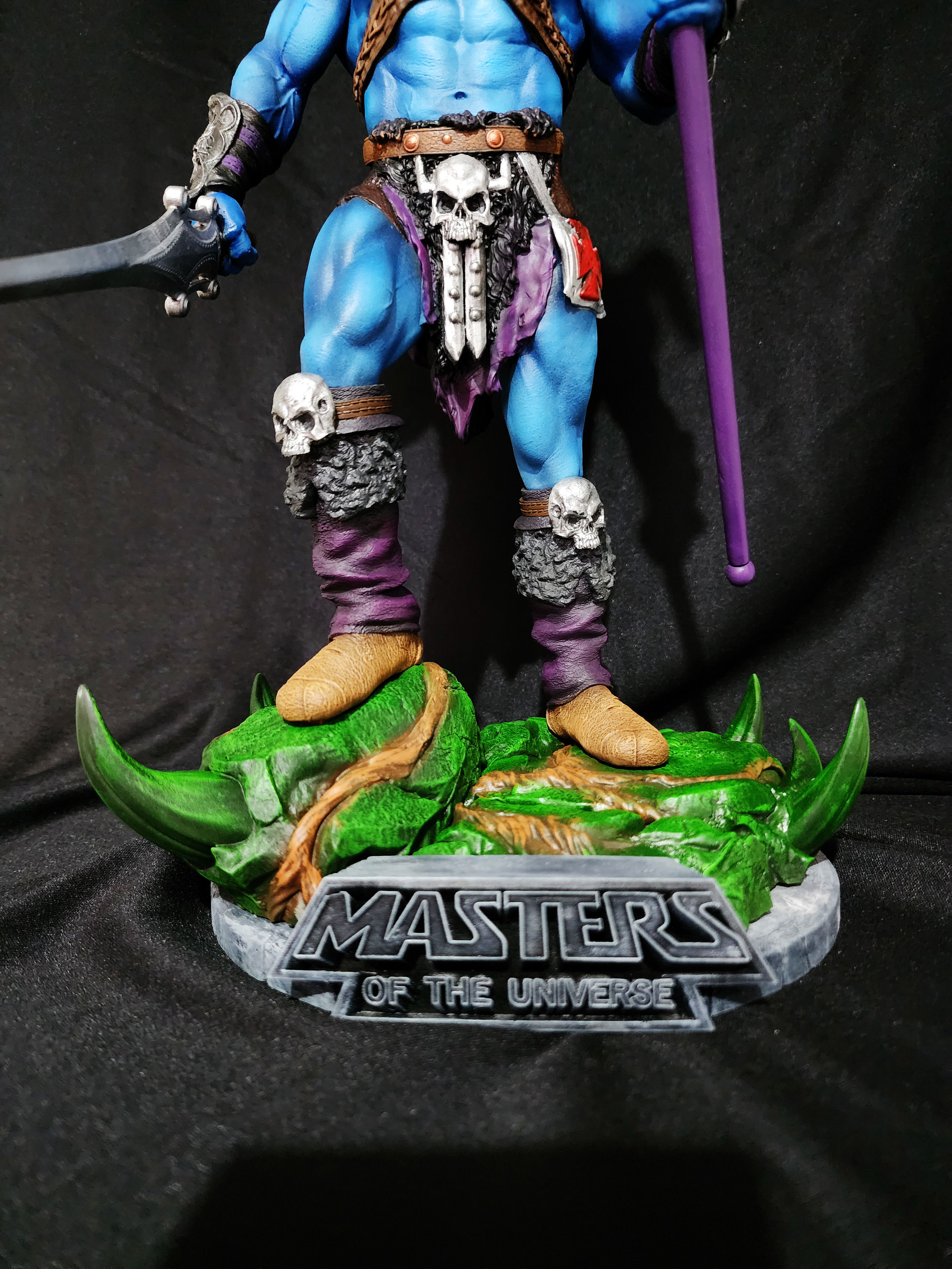 Faker MOTU realistic version character 3 scales masters universe 3D print model_8