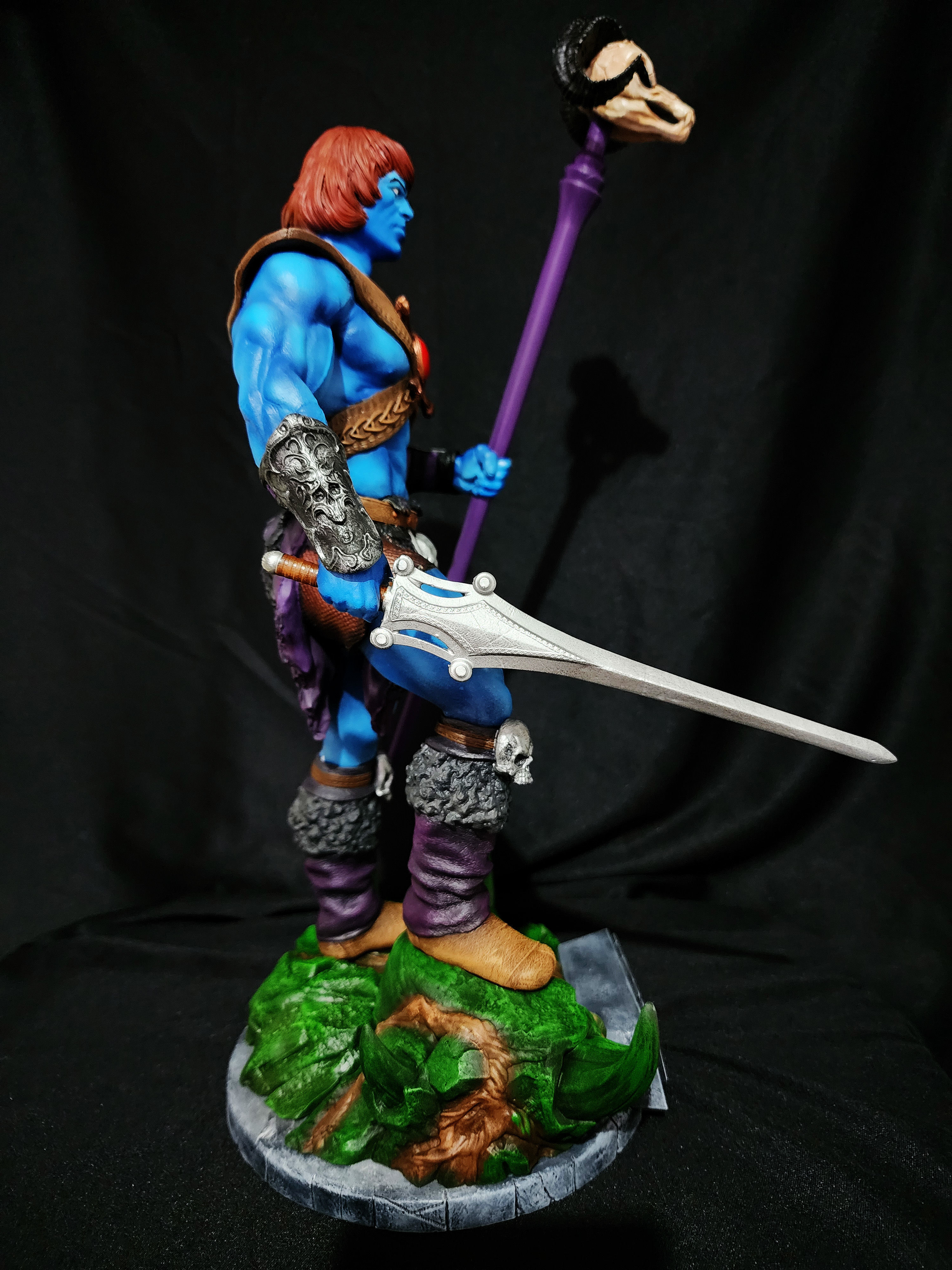 Faker MOTU realistic version character 3 scales masters universe 3D print model_3