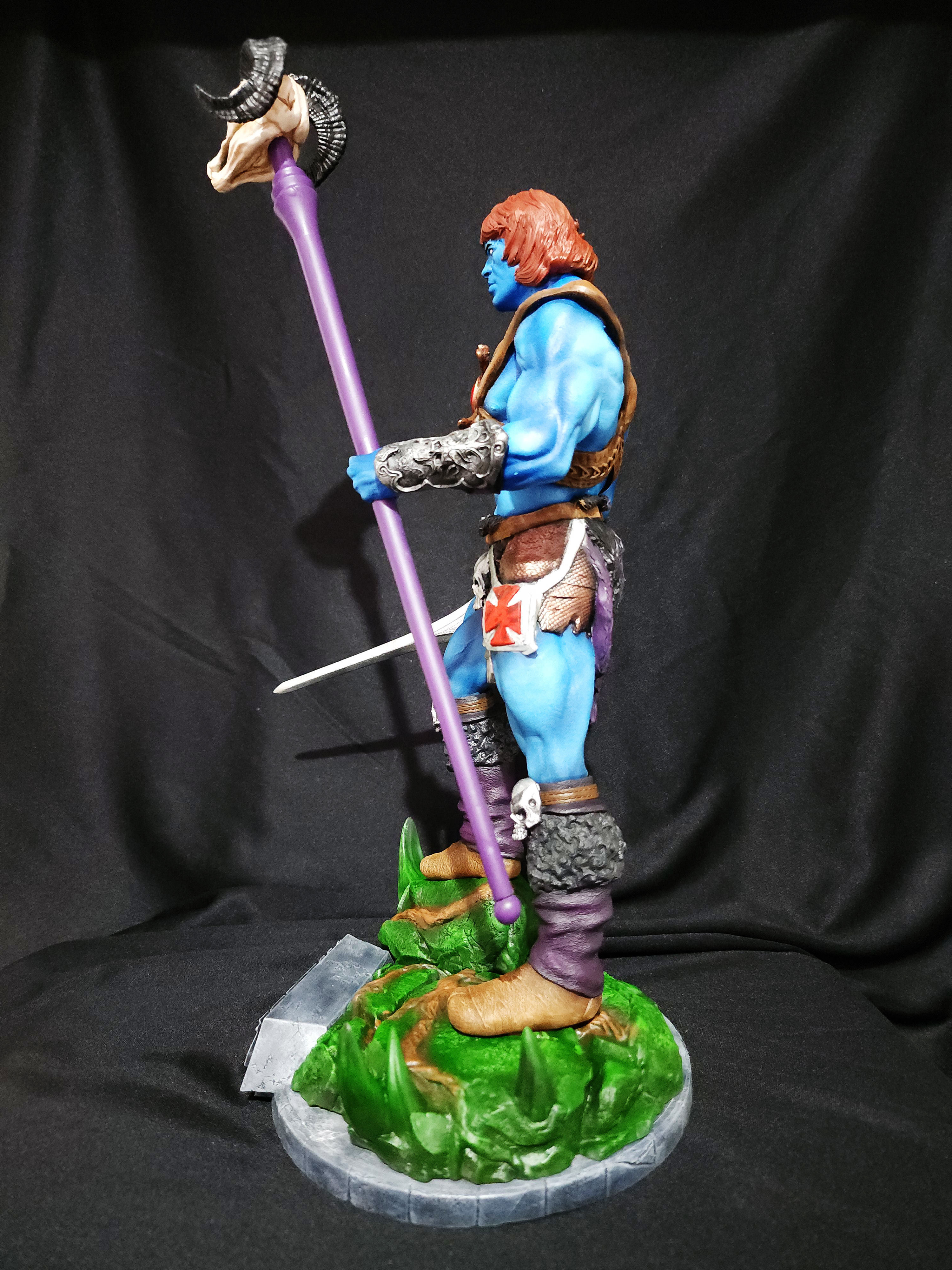 Faker MOTU realistic version character 3 scales masters universe 3D print model_5