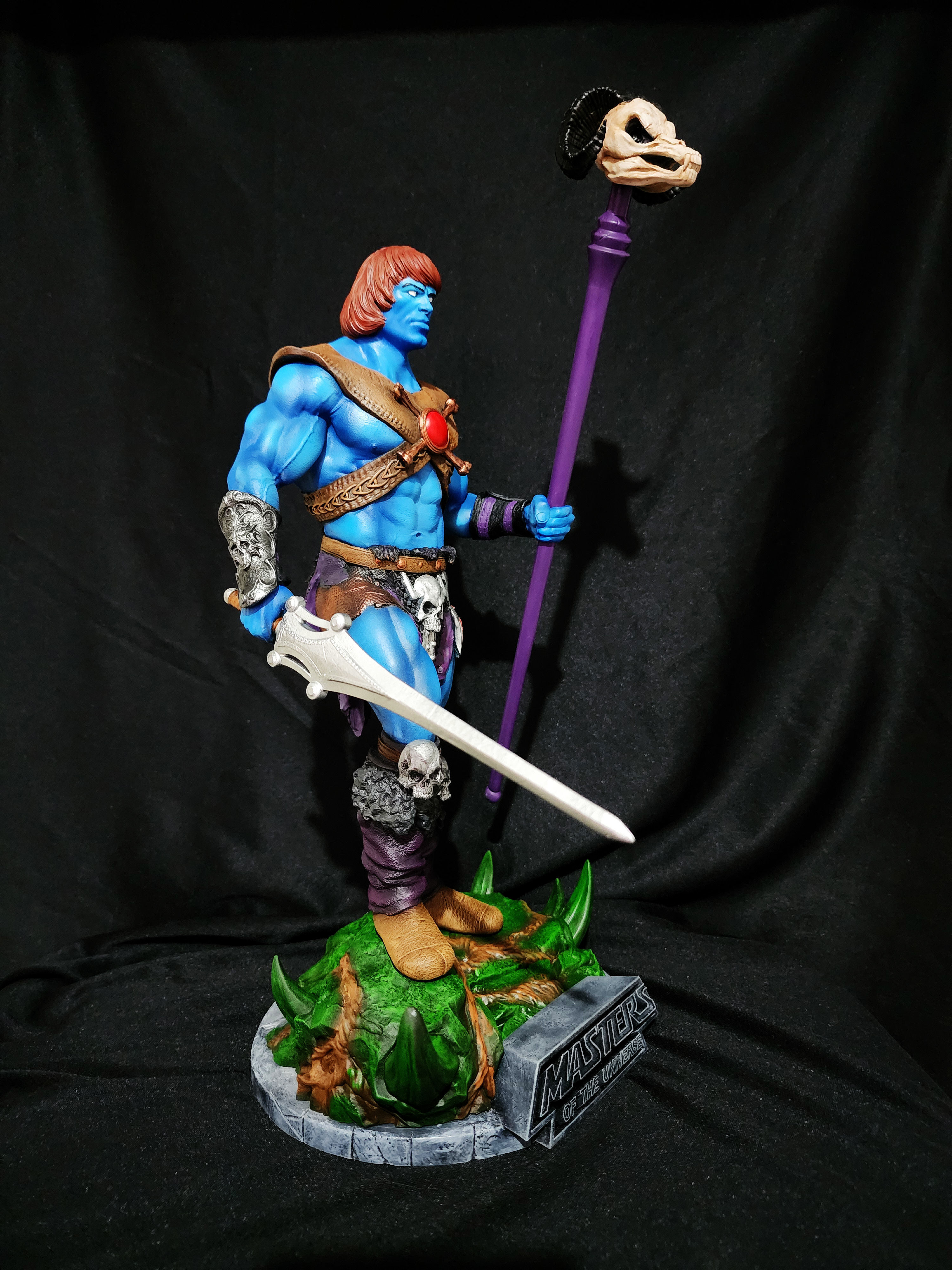 Faker MOTU realistic version character 3 scales masters universe 3D print model_2