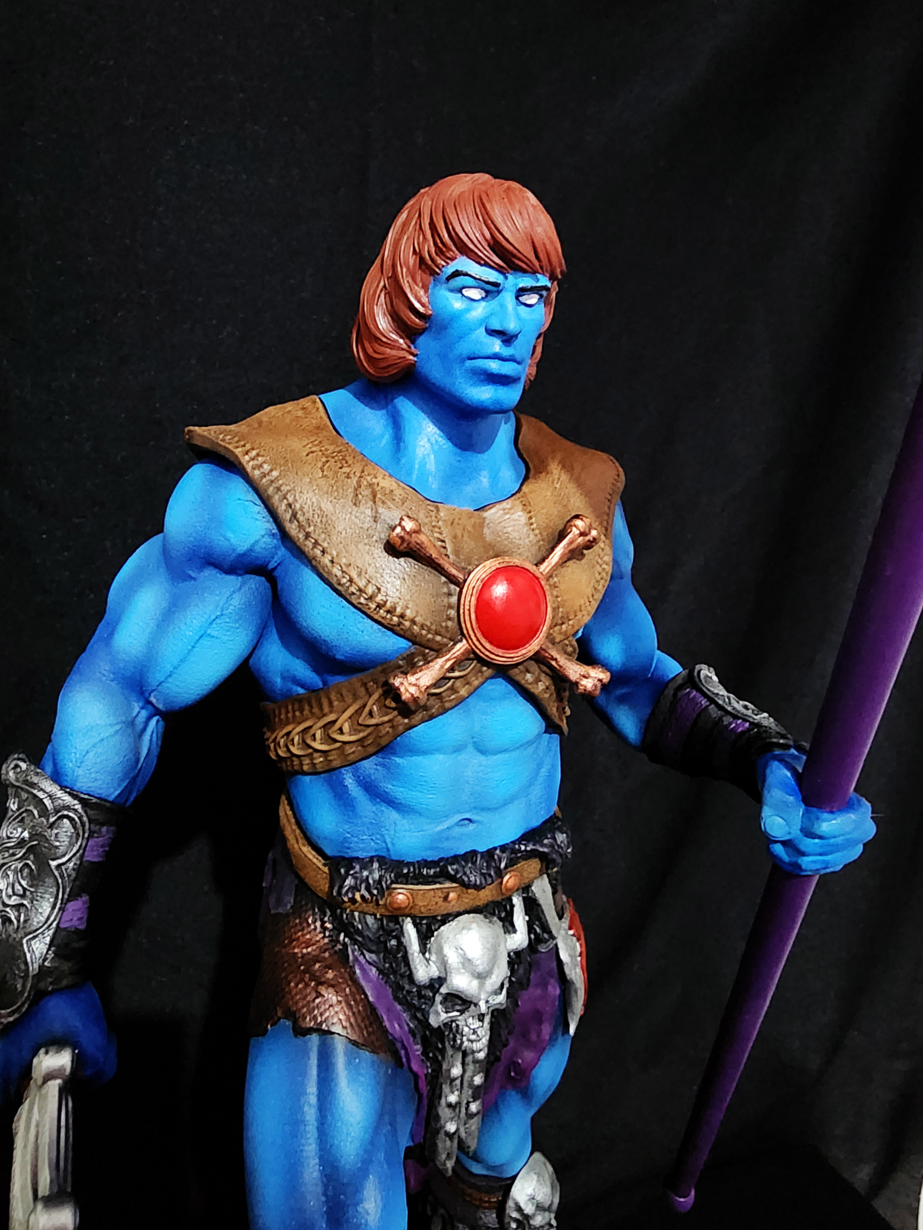 Faker MOTU realistic version character 3 scales masters universe 3D print model_7
