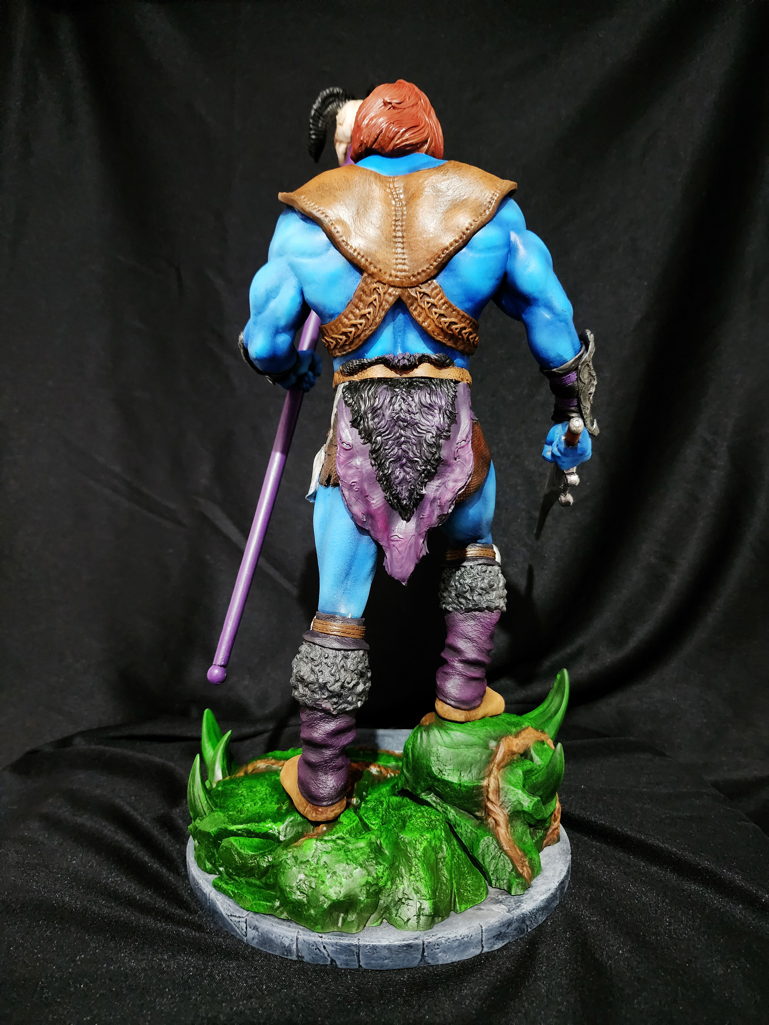 Faker MOTU realistic version character 3 scales masters universe 3D print model_4