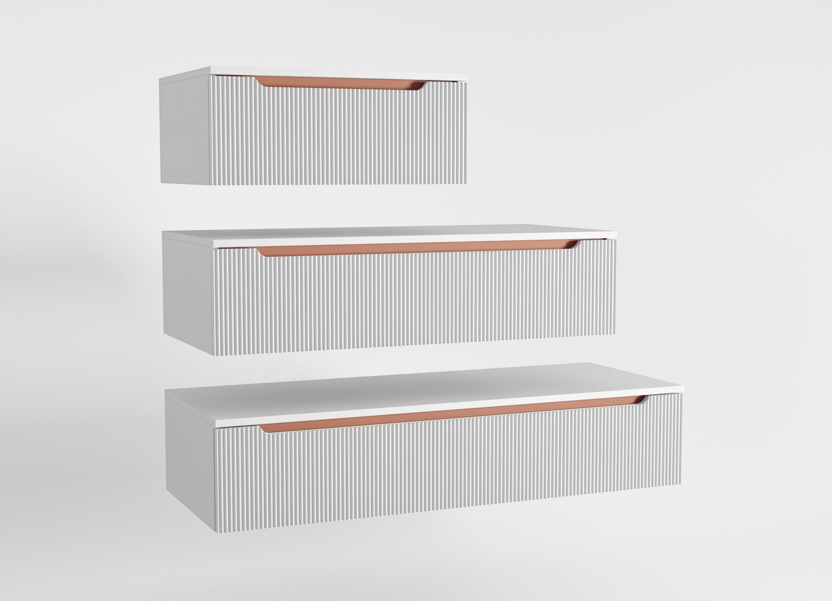 Mueble modular ranurado 3D model_6