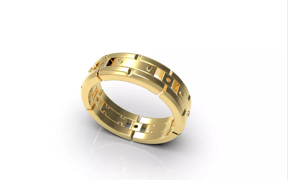Ring 006 3d Model 3D print model
