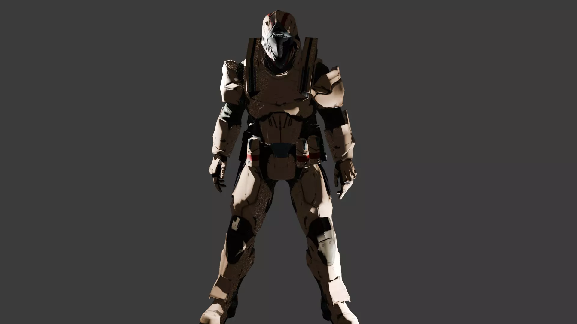 char2 Free low-poly 3D model