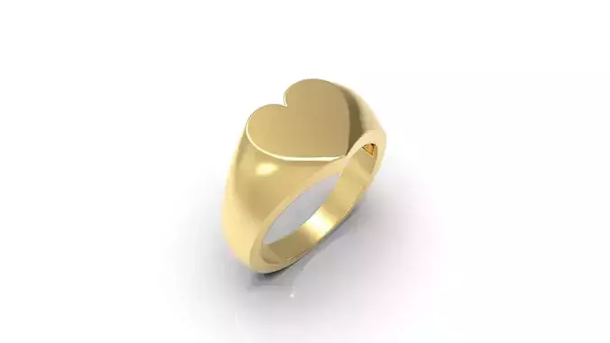 Ring heart 3d Model