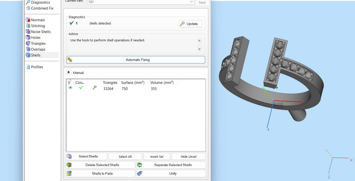 Tiffany Ring 3d Model 3D print model_6