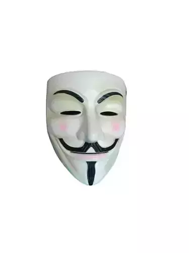 Anonymous Mask 3D model