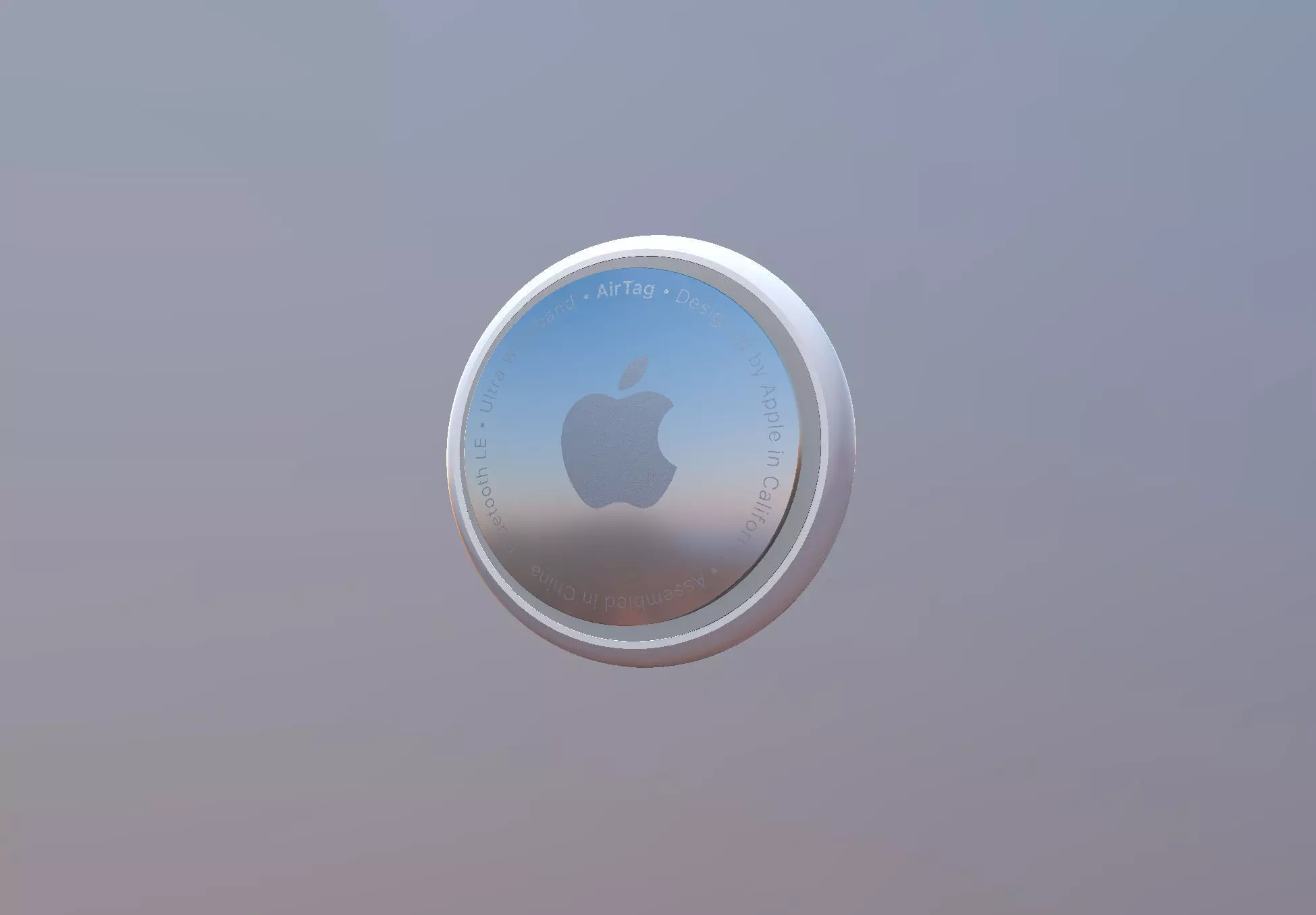 AirTag Free 3D model