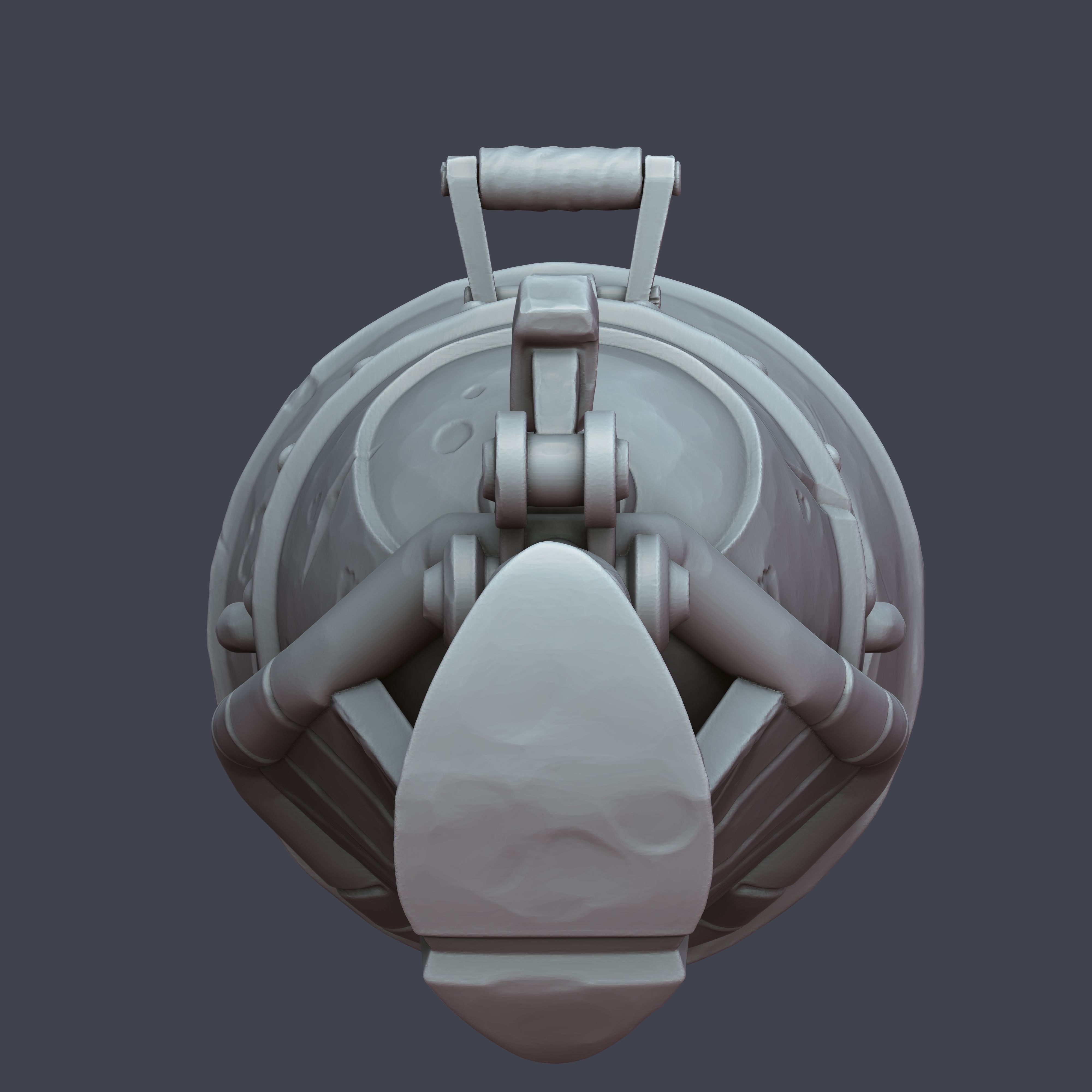 Tristana Weapon for print 3D print model_5