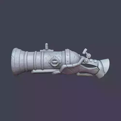 Tristana Weapon for print
