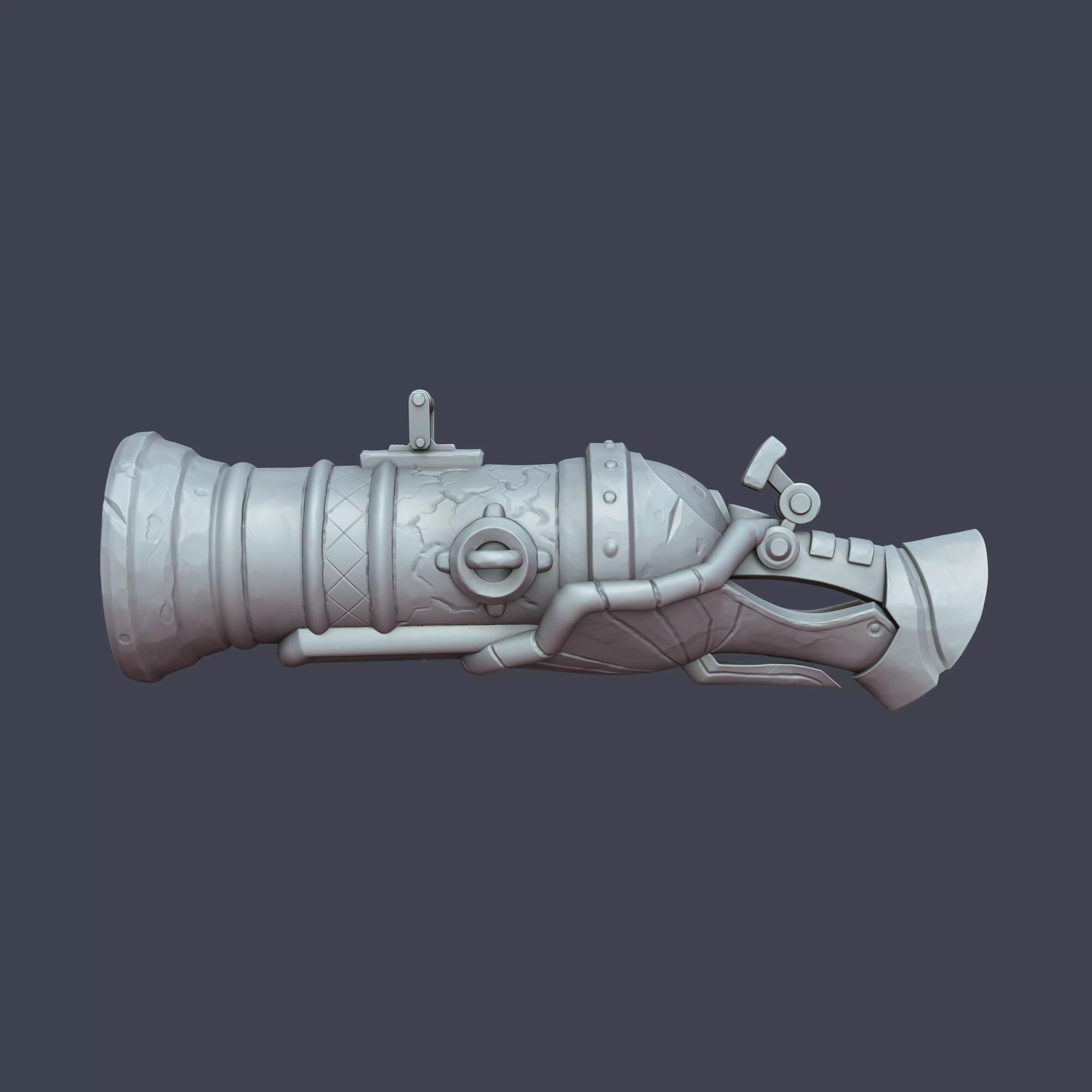 Tristana Weapon for print 3D print model_0