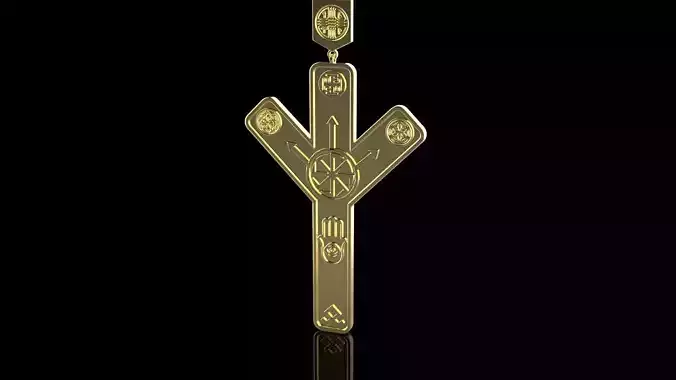 Pendants 002 3d Model