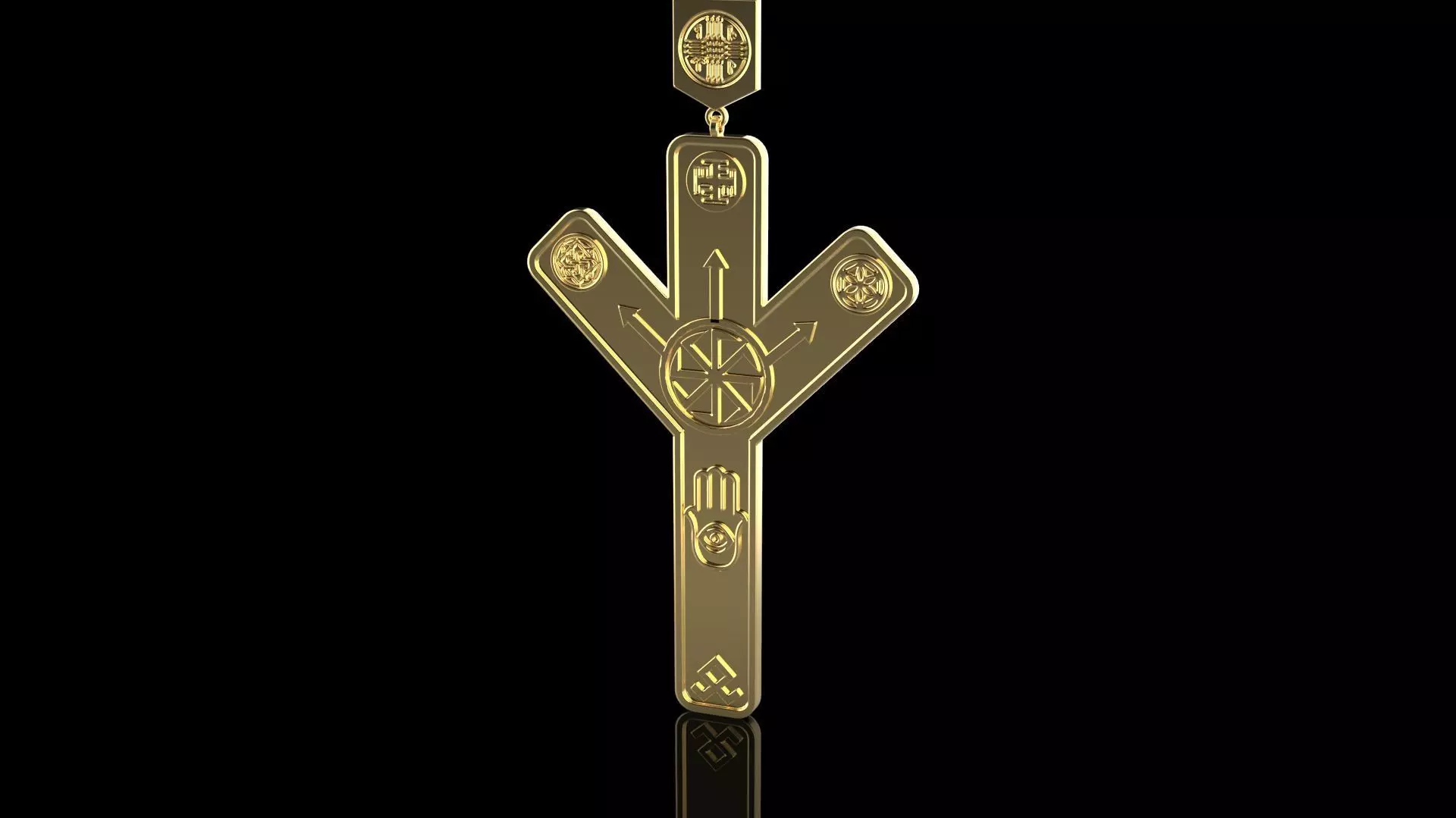 Pendants 002 3d Model 3D print model_0